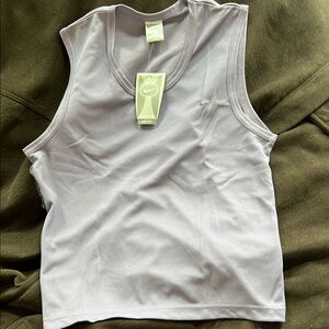 Nike Light Gray Tank Top